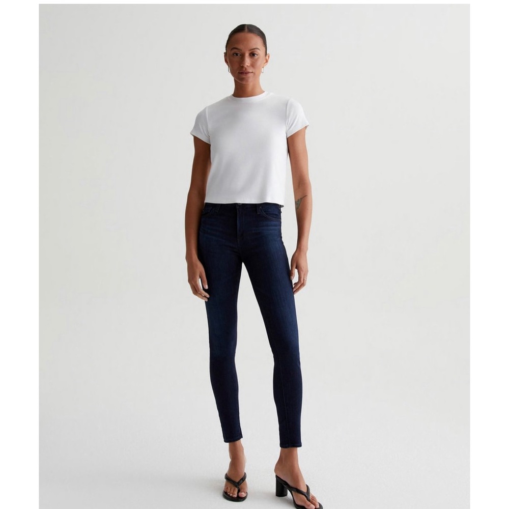 AG Adriano Goldschmied jeans the absolute legging in extreme skinny Sz 30 R